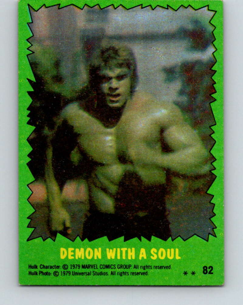 1979 Marvel Incredibale Hulk #82 Demon With a Soul V35104