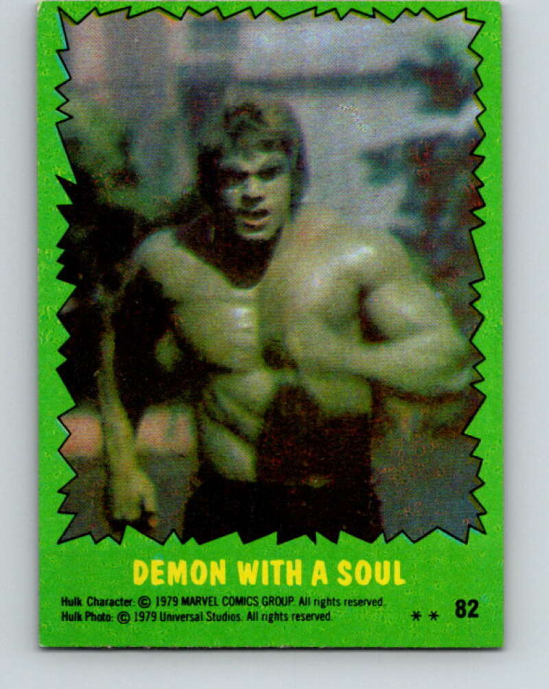 1979 Marvel Incredibale Hulk #82 Demon With a Soul V35105