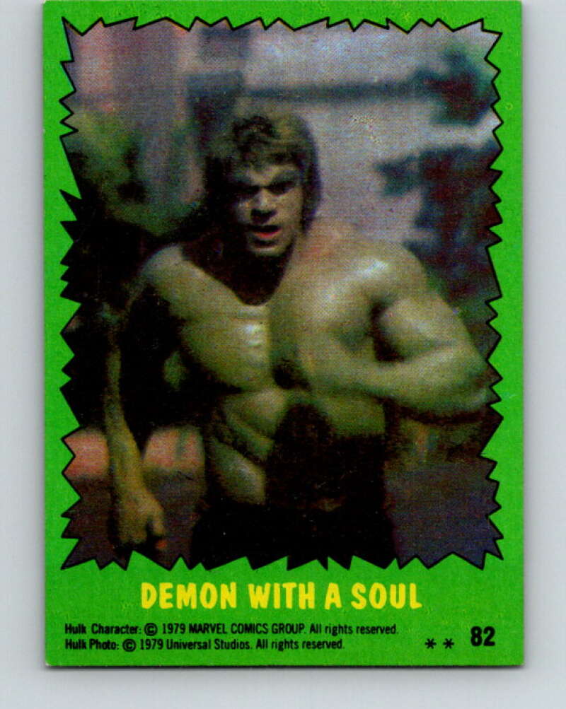 1979 Marvel Incredibale Hulk #82 Demon With a Soul V35106
