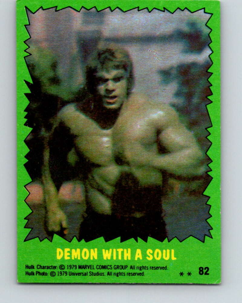 1979 Marvel Incredibale Hulk #82 Demon With a Soul V35107