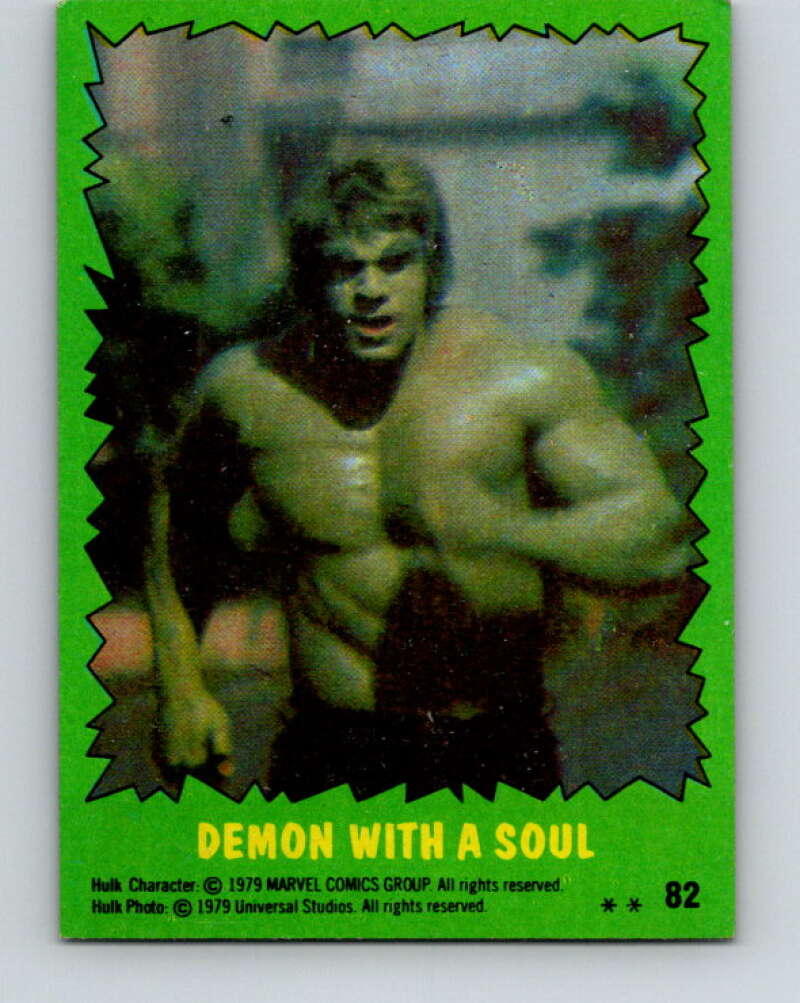 1979 Marvel Incredibale Hulk #82 Demon With a Soul V35108