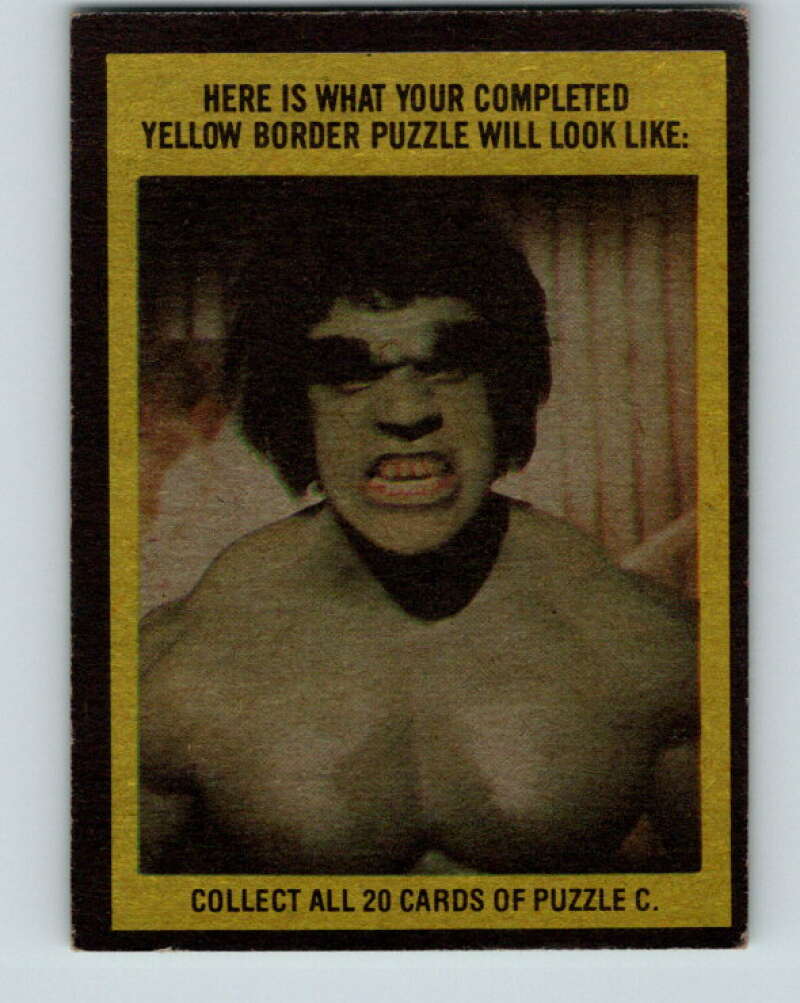 1979 Marvel Incredibale Hulk #88 The Eyes of David Banner V35129