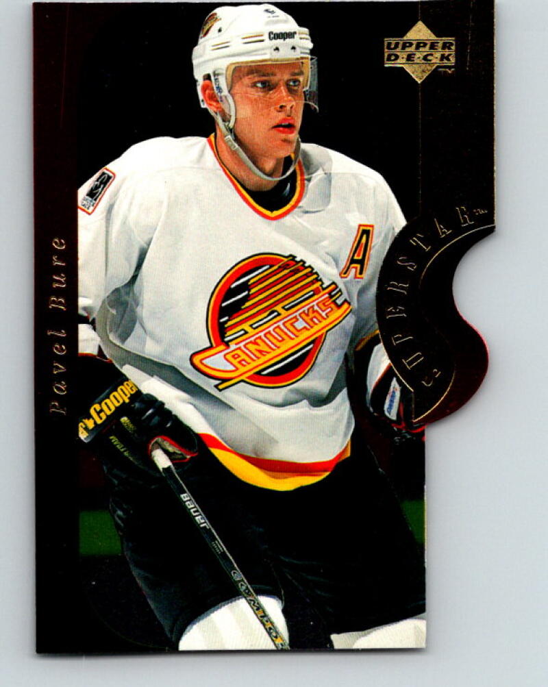 1996-97 Upper Deck Superstar Showdown #SS1A Pavel Bure V35175
