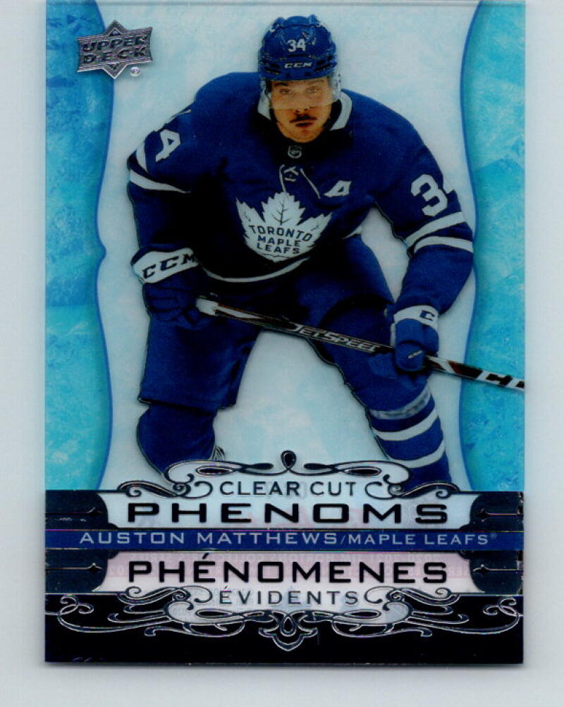 2020-21 Upper Deck Tim Hortons Phenoms Auston Matthews V35182