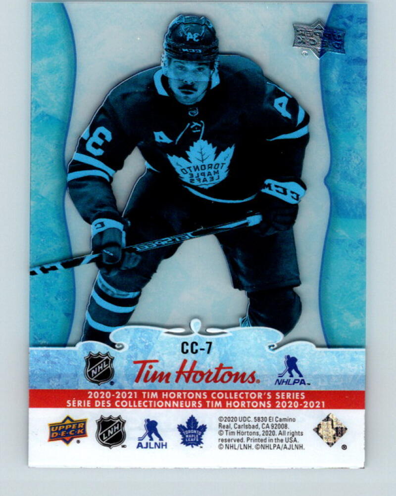 2020-21 Upper Deck Tim Hortons Phenoms Auston Matthews V35182