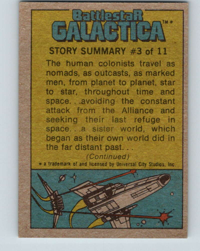 1978 Topps Battlestar Galactica #2 Dirk Benedict Is Lt. Starbuck V35202