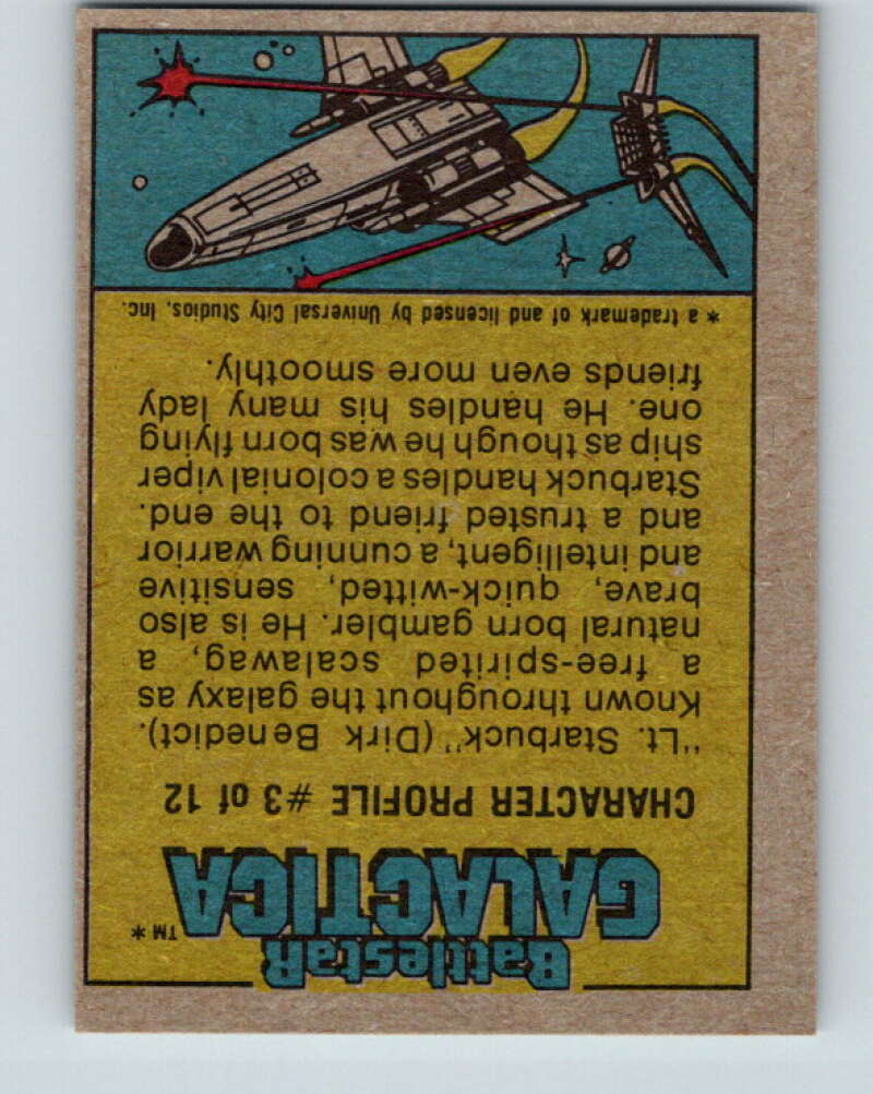 1978 Topps Battlestar Galactica #10 Blasting the Planet Caprica! V35218