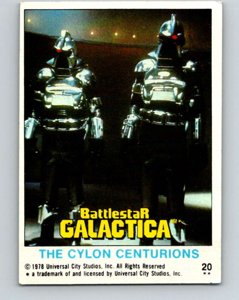 1978 Topps Battlestar Galactica #20 The Cylon Centurions V35240