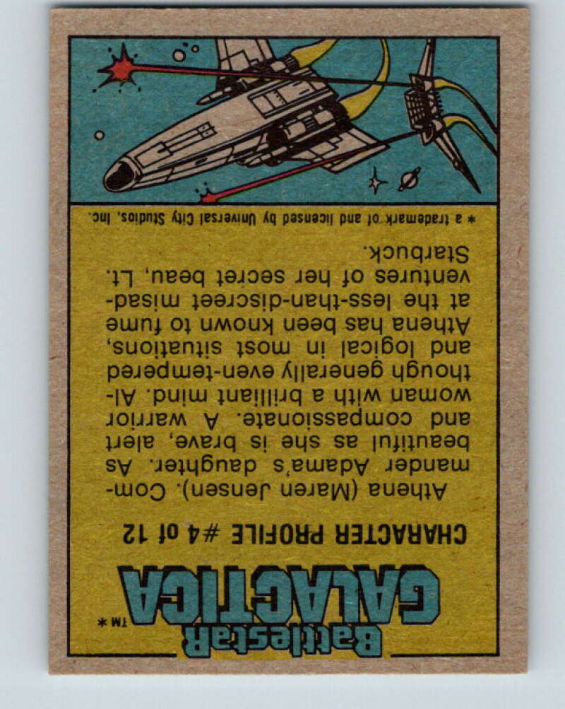 1978 Topps Battlestar Galactica #24 Leveling a Planet V35249