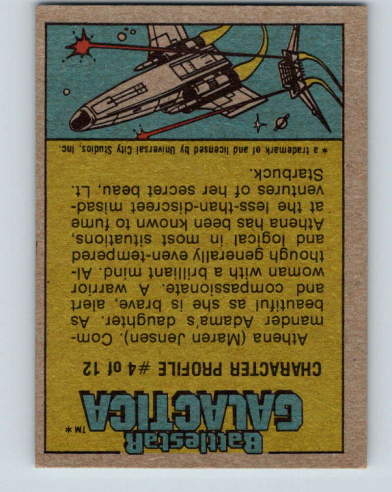 1978 Topps Battlestar Galactica #24 Leveling a Planet V35250