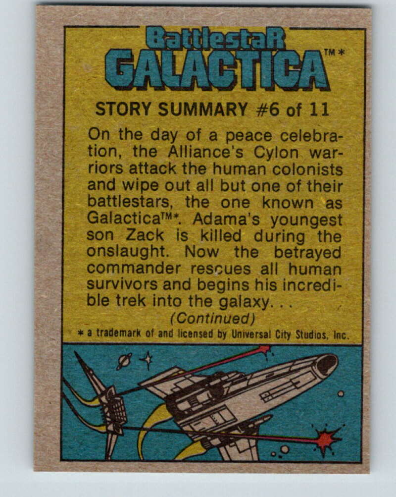 1978 Topps Battlestar Galactica #29 Laurette Spang Is Cassiopea V35259