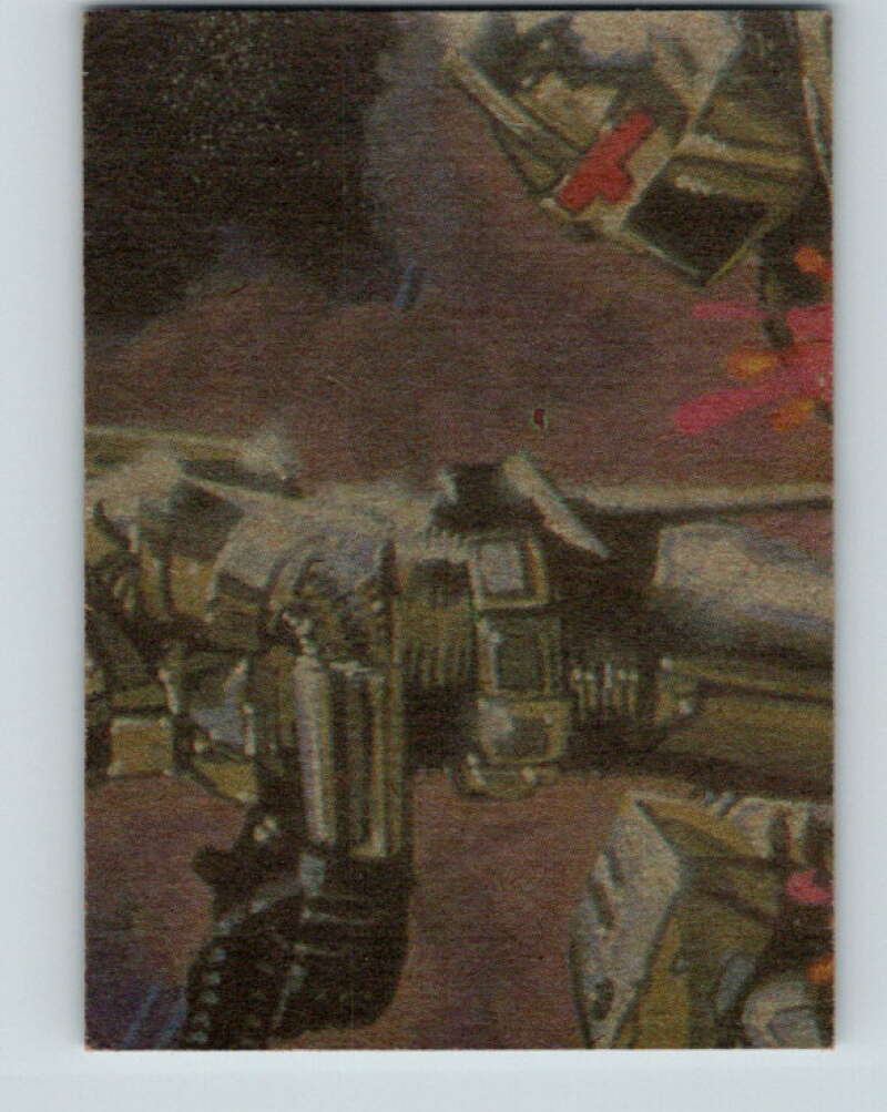1978 Topps Battlestar Galactica #31 Adama and Col. Tigh V35262