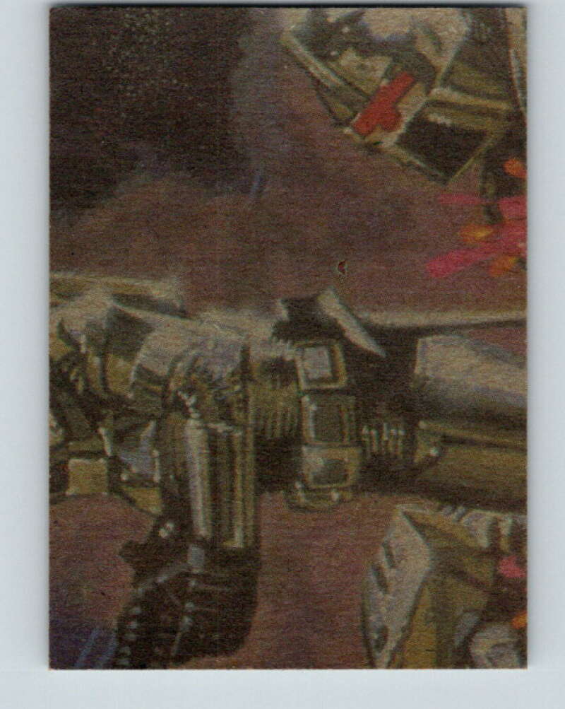1978 Topps Battlestar Galactica #31 Adama and Col. Tigh V35263