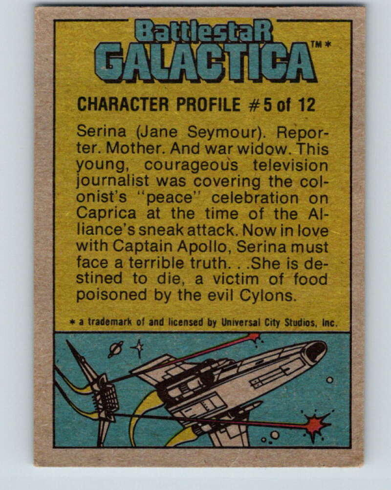 1978 Topps Battlestar Galactica #36 Boosting Boxey's Morale! V35268