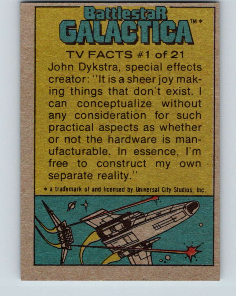 1978 Topps Battlestar Galactica #51 Boxey and Muffit Are Reunited! V35301