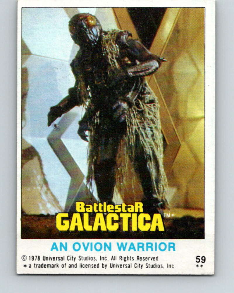 1978 Topps Battlestar Galactica #59 An Ovion Warrior V35316