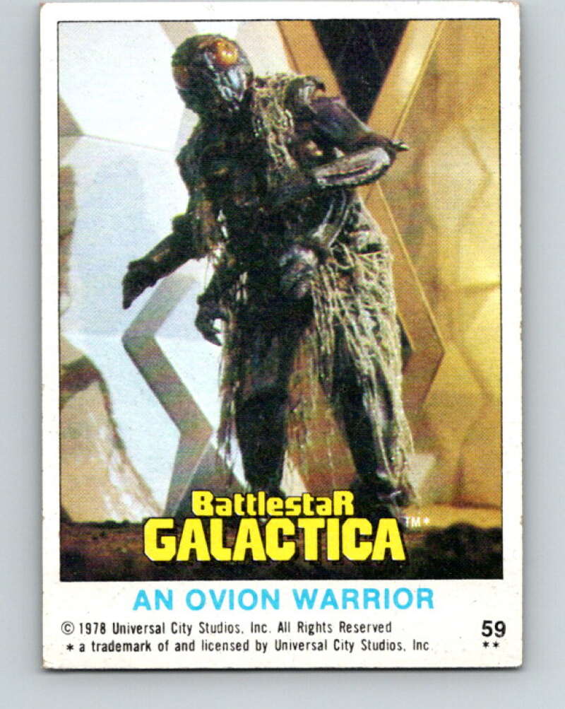 1978 Topps Battlestar Galactica #59 An Ovion Warrior V35317