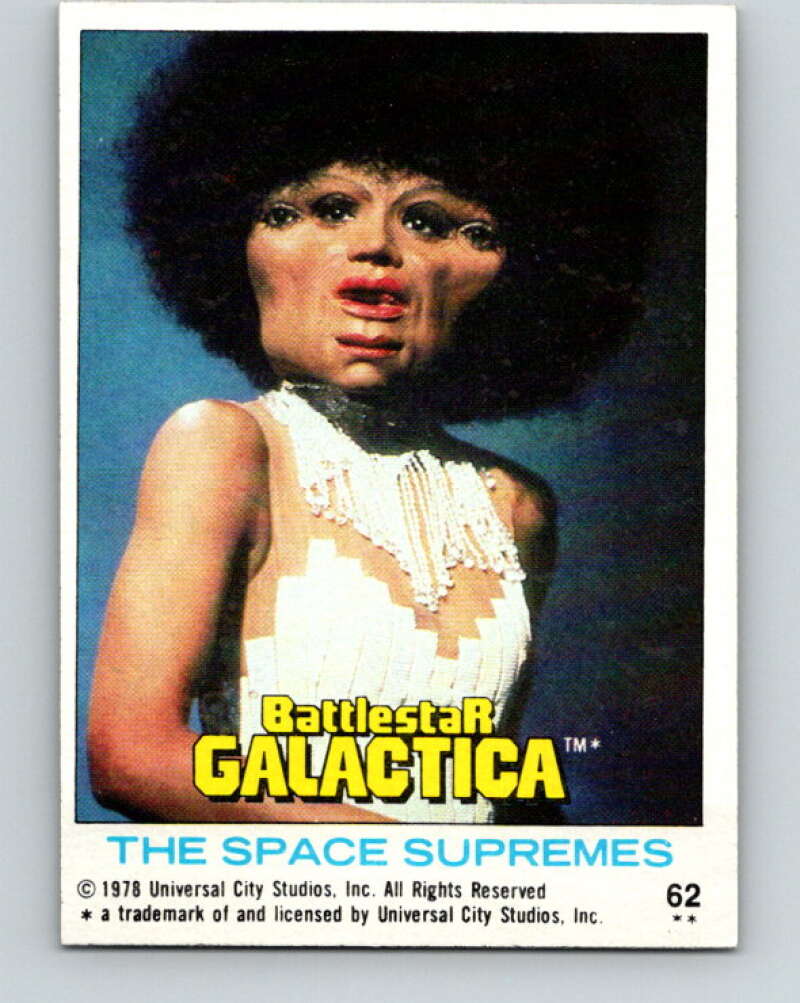1978 Topps Battlestar Galactica #62 The Space Supremes V35321