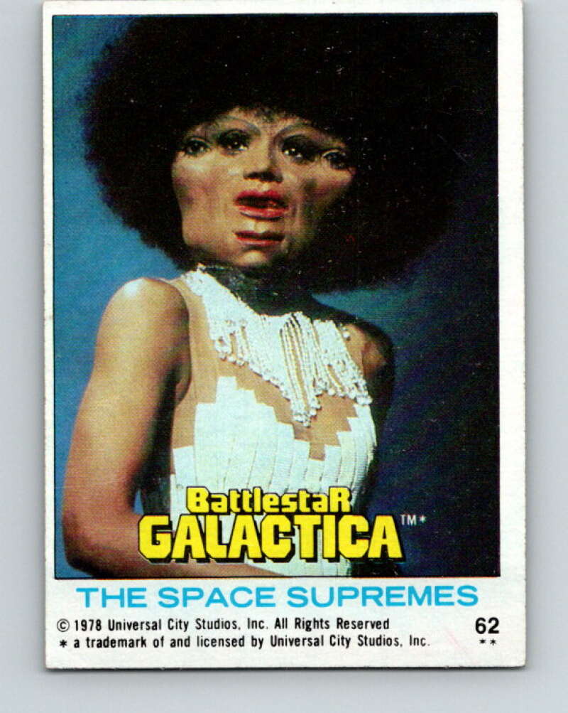 1978 Topps Battlestar Galactica #62 The Space Supremes V35323