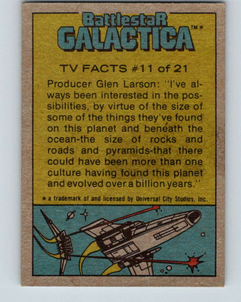 1978 Topps Battlestar Galactica #73 Lotay and Her Centurion Allies V35349