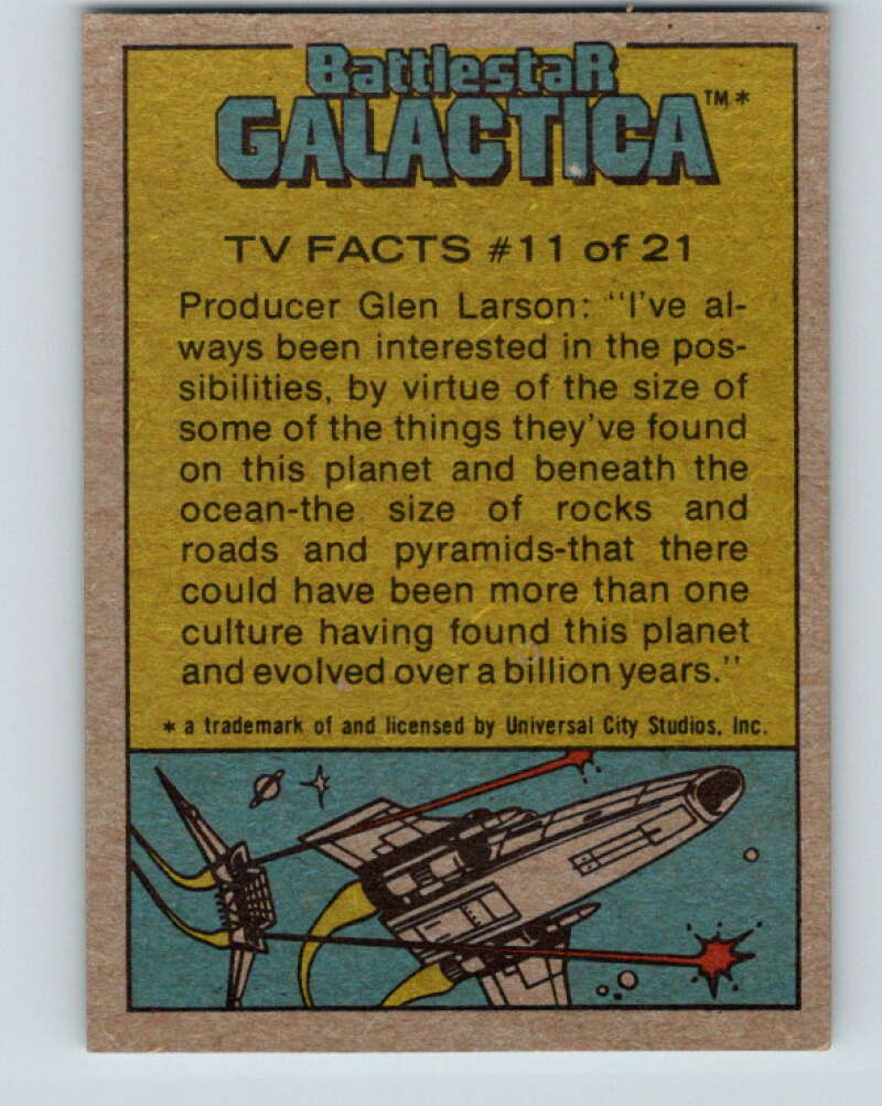 1978 Topps Battlestar Galactica #73 Lotay and Her Centurion Allies V35350