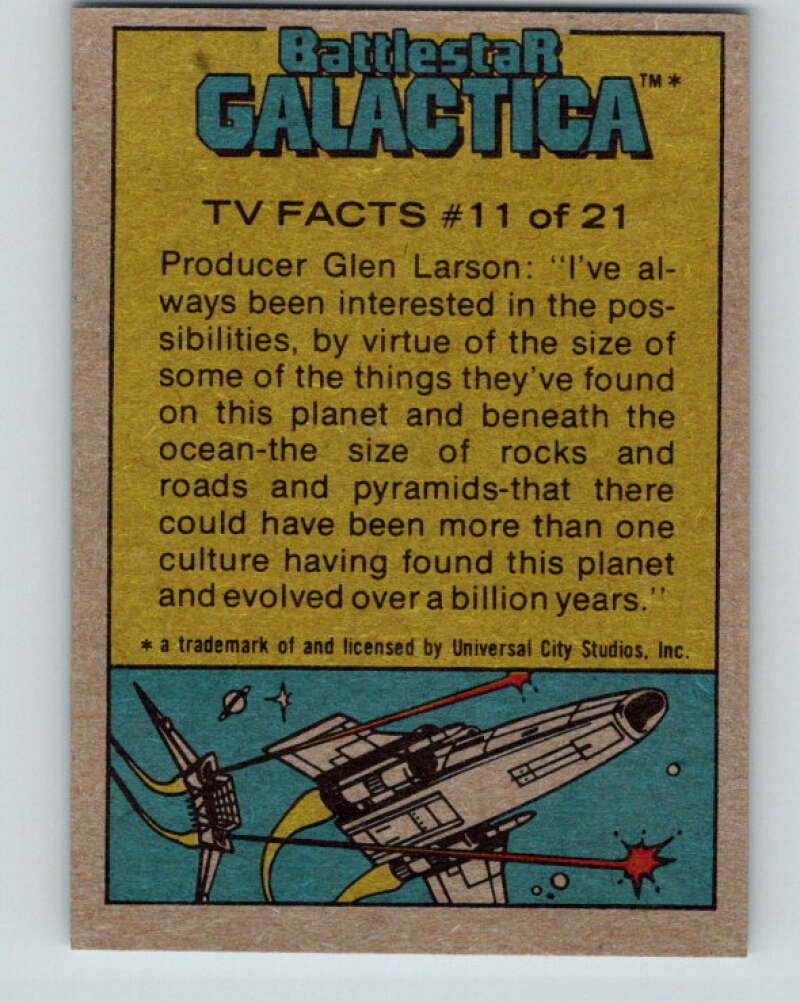 1978 Topps Battlestar Galactica #73 Lotay and Her Centurion Allies V35351