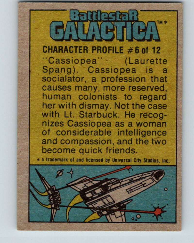 1978 Topps Battlestar Galactica #78 Metallic Monster V35357