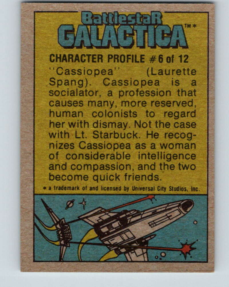 1978 Topps Battlestar Galactica #78 Metallic Monster V35358