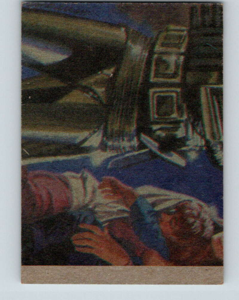 1978 Topps Battlestar Galactica #92 Seetol's Fate   V35390