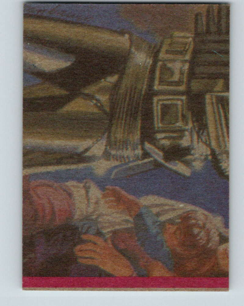 1978 Topps Battlestar Galactica #92 Seetol's Fate V35391