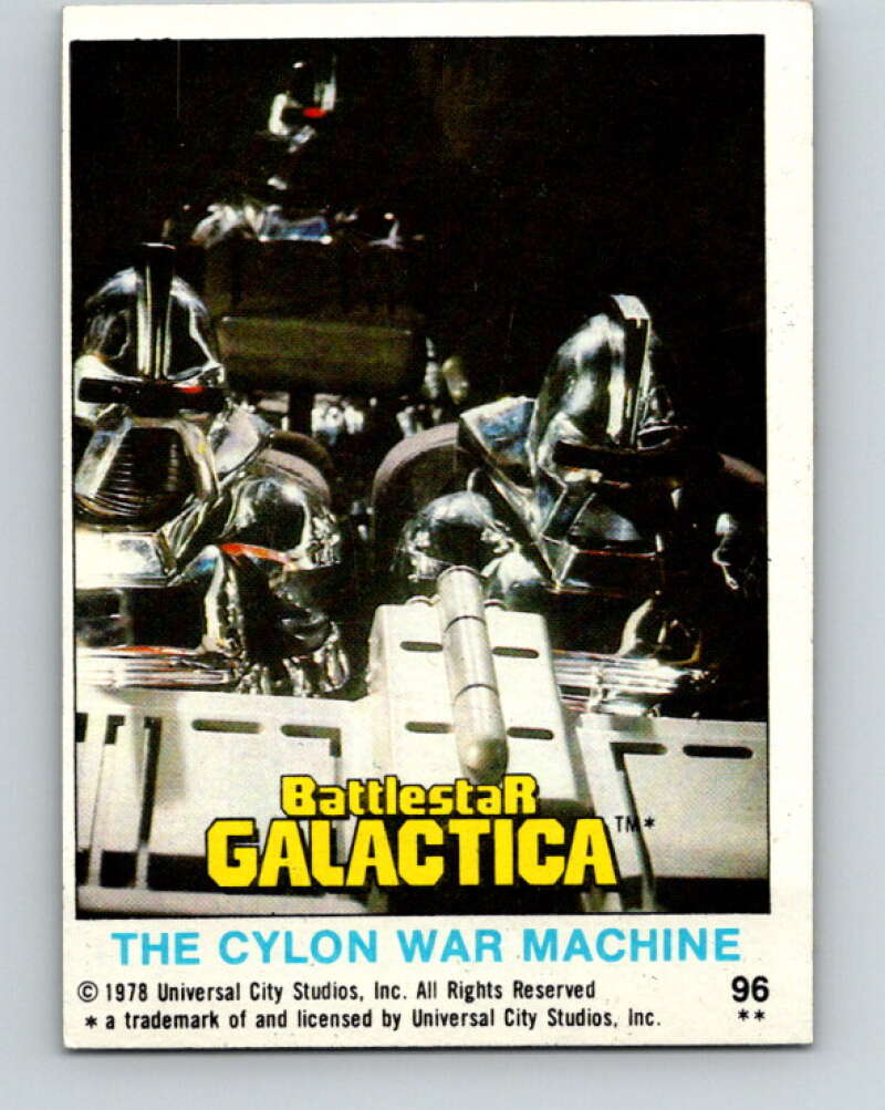 1978 Topps Battlestar Galactica #96 The Cylon War Machine V35395
