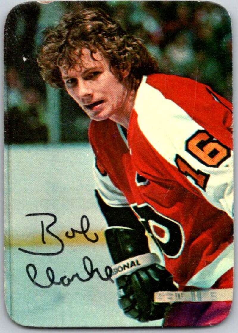 1976-77 Topps Glossy #1 Bobby Clarke Philadelphia Flyers V35188