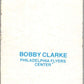 1976-77 Topps Glossy  #1 Bobby Clarke  Philadelphia Flyers  V35188