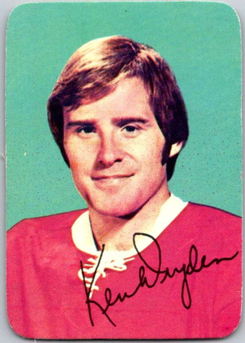 1976-77 Topps Glossy #5 Ken Dryden Montreal Canadiens V35192