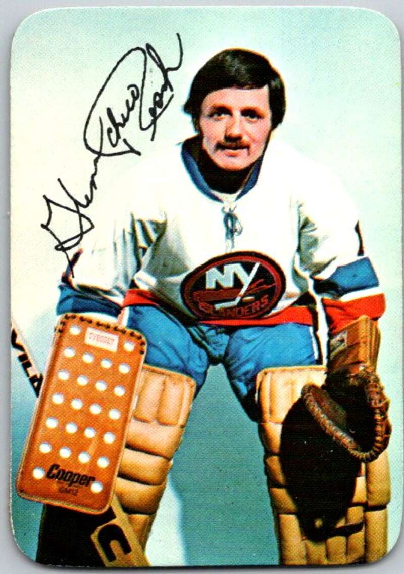 1976-77 Topps Glossy #6 Glenn Resch New York Islanders V35194