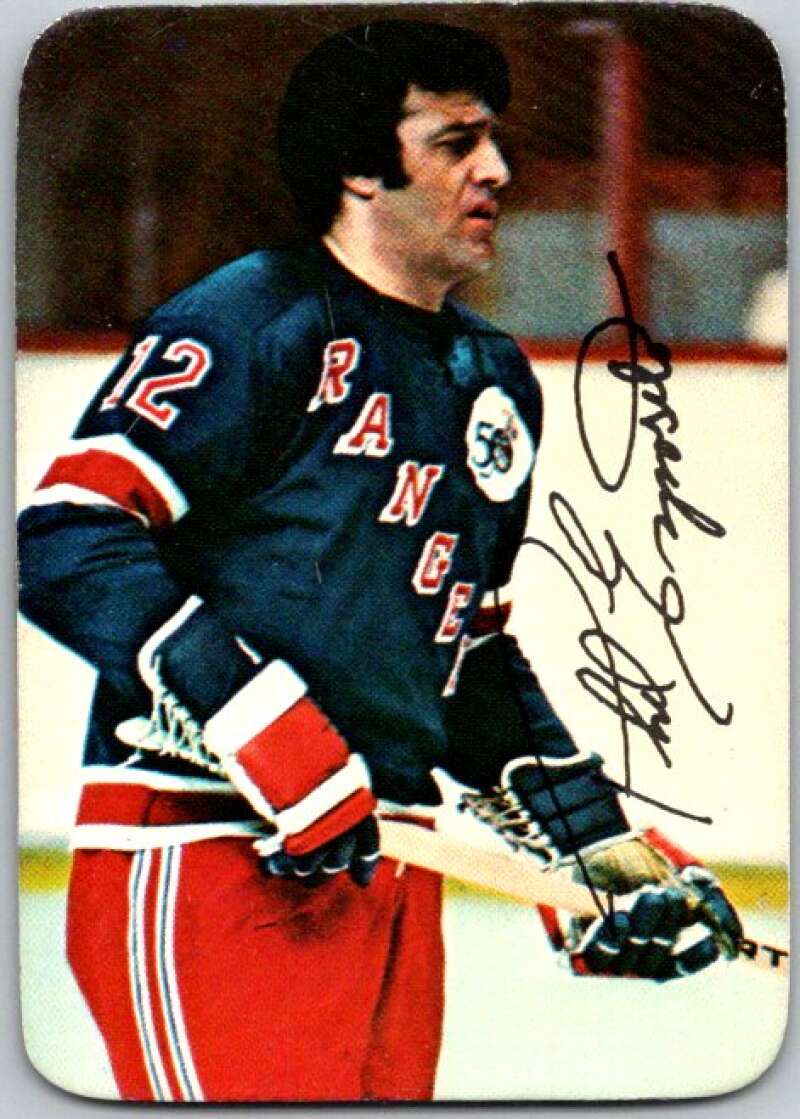 1976-77 Topps Glossy #7 Phil Esposito New York Rangers V35196