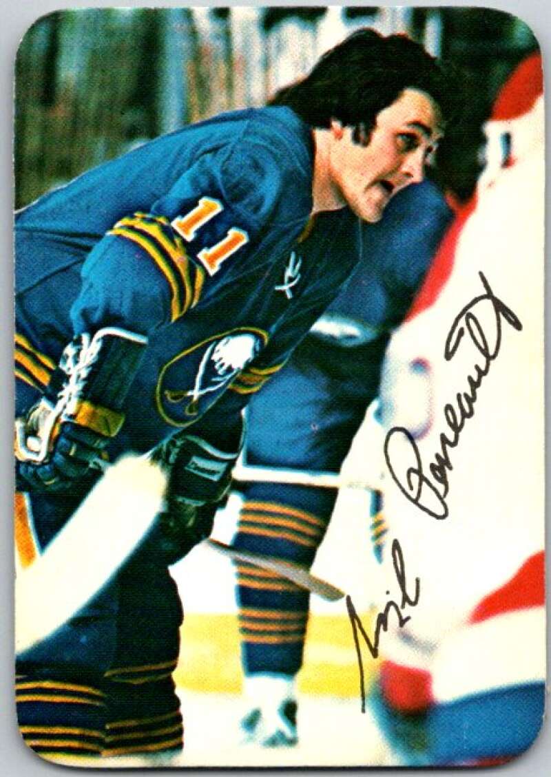1976-77 Topps Glossy #9 Gilbert Perreault Buffalo Sabres v35459