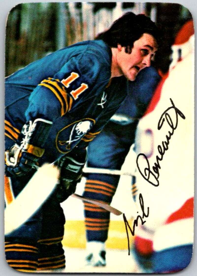 1976-77 Topps Glossy #9 Gilbert Perreault Buffalo Sabres V35461