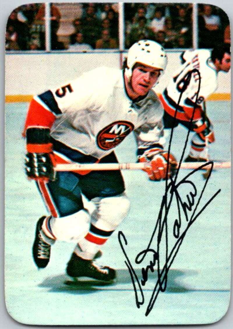 1976-77 Topps Glossy #10 Denis Potvin New York Islanders V35462