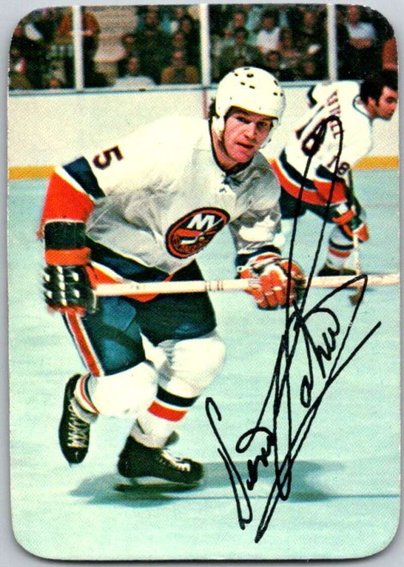 1976-77 Topps Glossy #10 Denis Potvin New York Islanders V35464