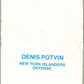 1976-77 Topps Glossy  #10 Denis Potvin  New York Islanders  V35464