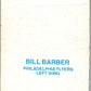 1976-77 Topps Glossy  #12 Bill Barber  Philadelphia Flyers  V35466