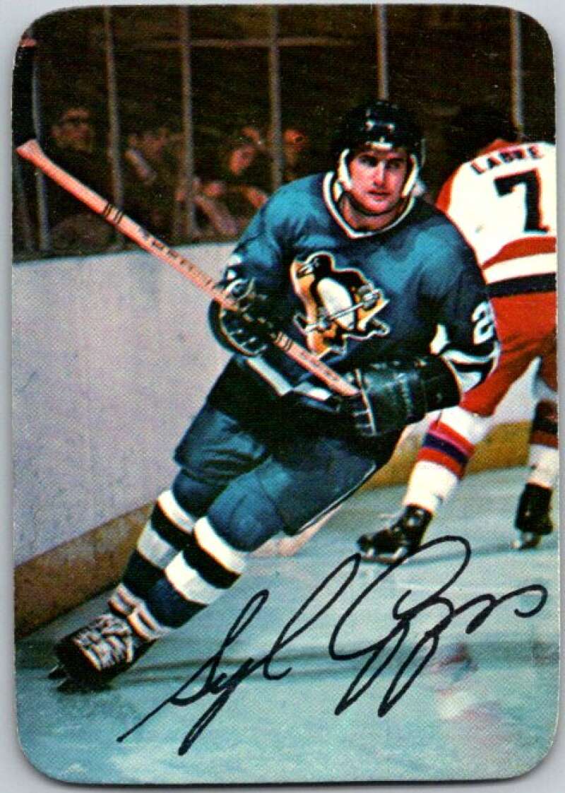 1976-77 Topps Glossy #13 Syl Apps Jr. Pittsburgh Penguins V35468