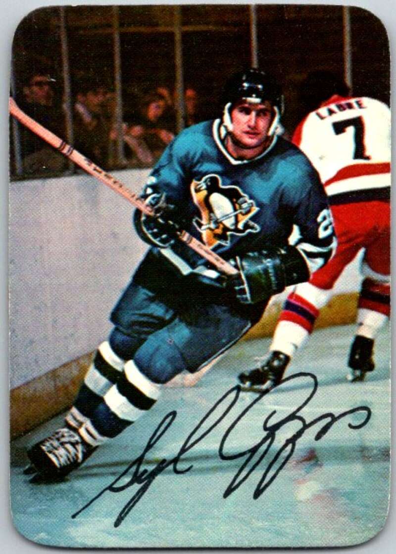 1976-77 Topps Glossy #13 Syl Apps Jr. Pittsburgh Penguins V35469