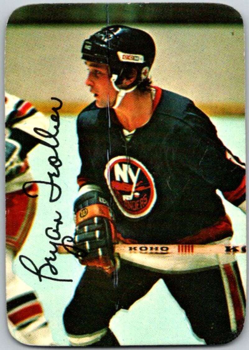 1976-77 Topps Glossy #15 Bryan Trottier New York Islanders V35472