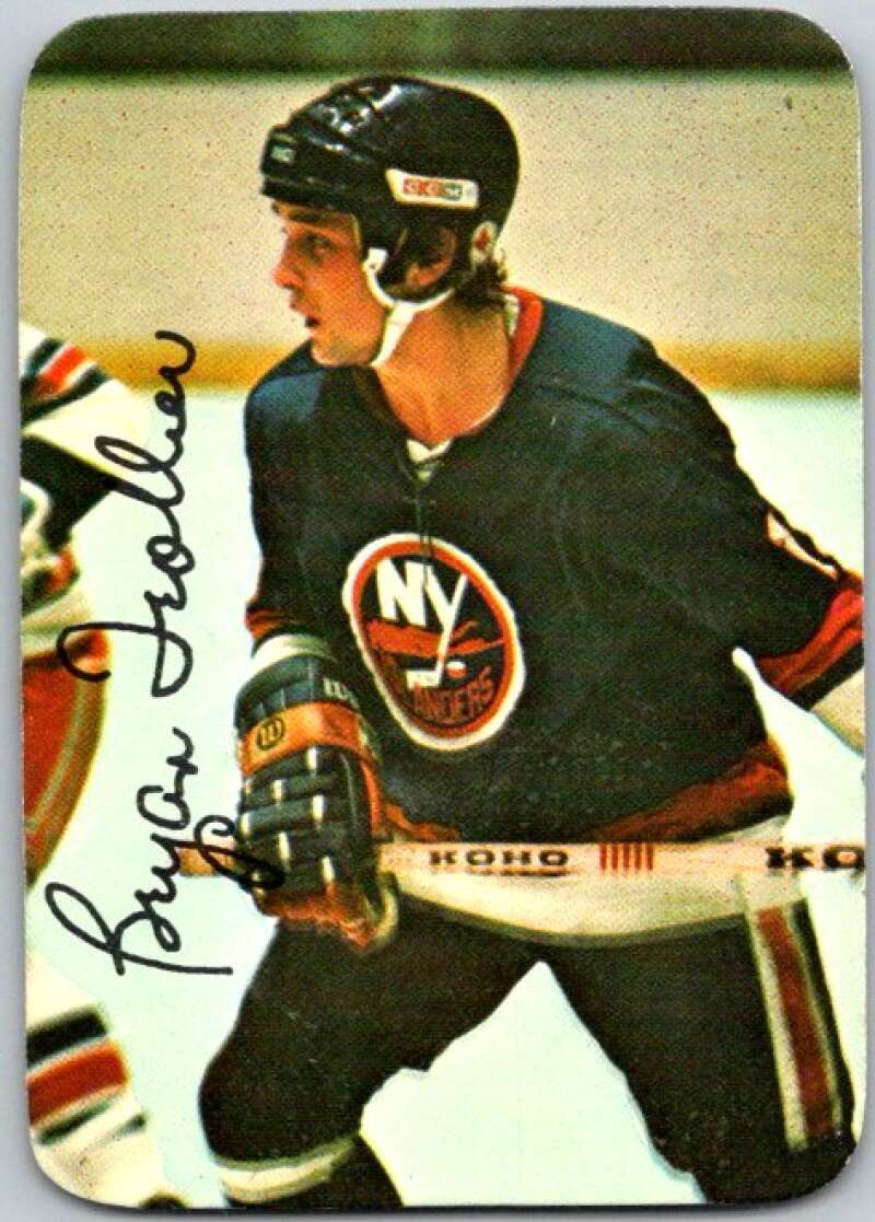 1976-77 Topps Glossy #15 Bryan Trottier New York Islanders V35474