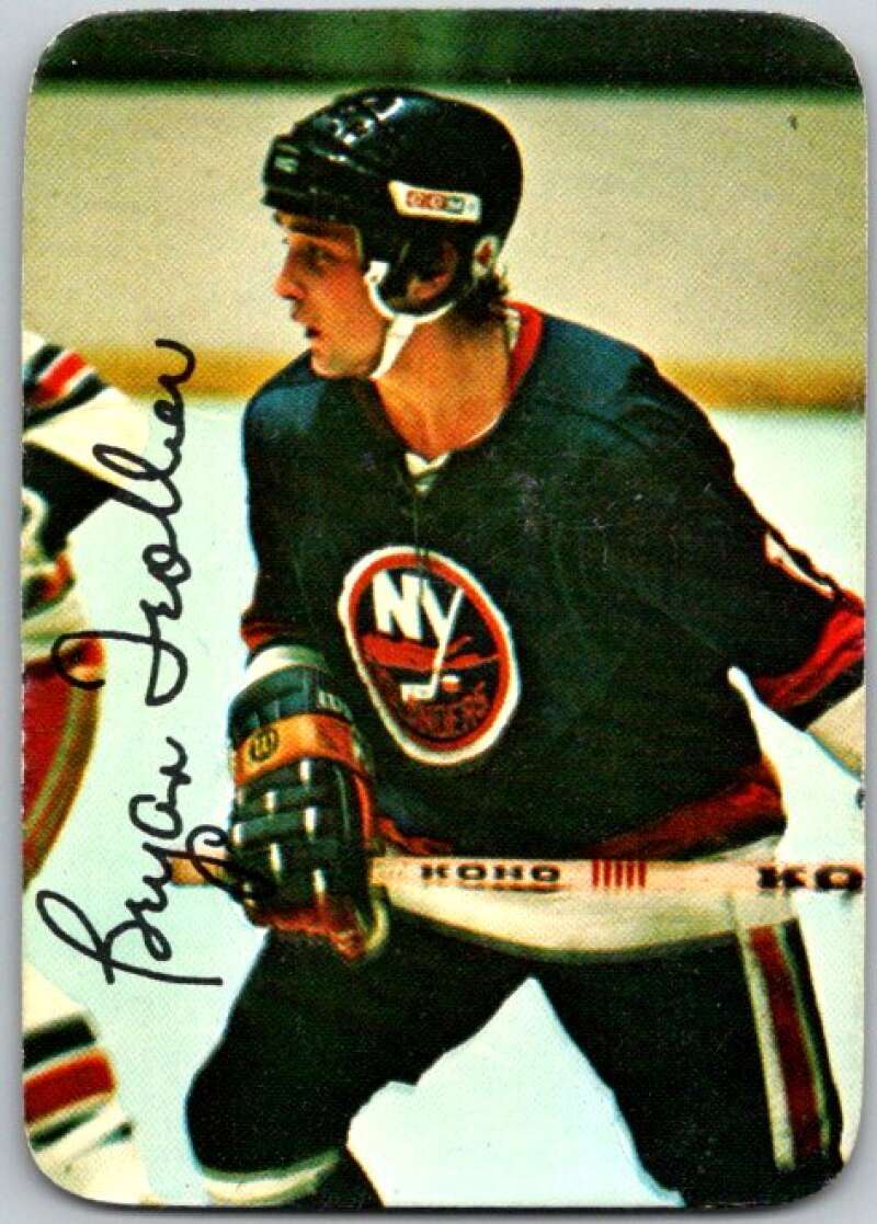 1976-77 Topps Glossy #15 Bryan Trottier New York Islanders V35475
