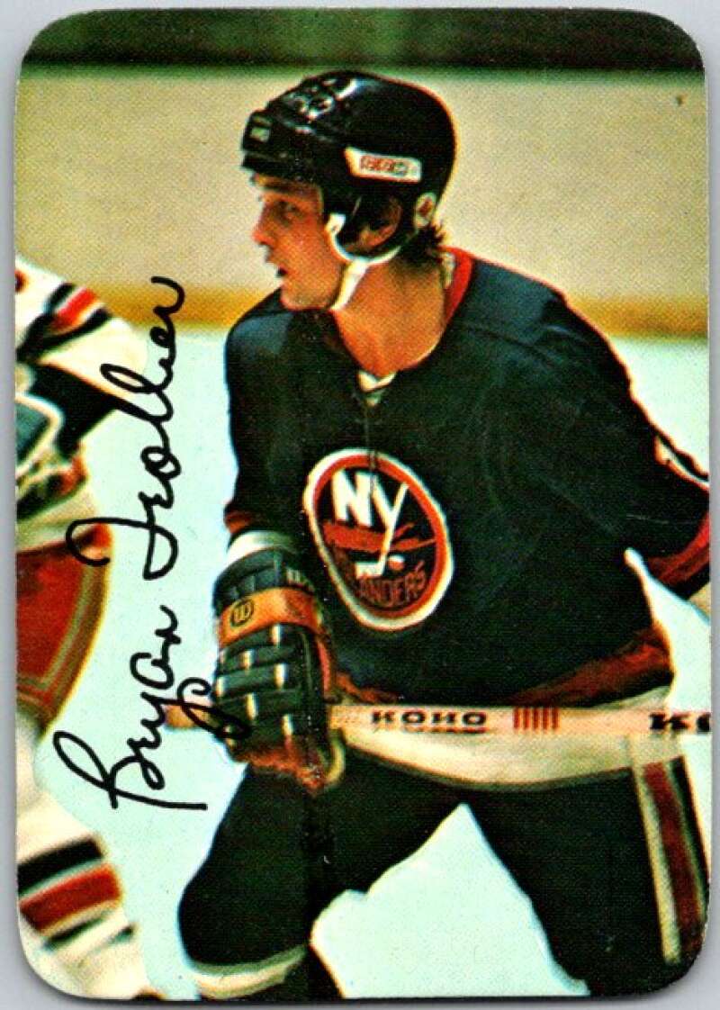 1976-77 Topps Glossy #15 Bryan Trottier New York Islanders V35476