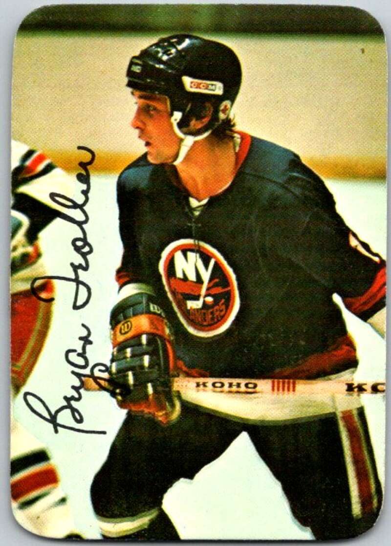 1976-77 Topps Glossy #15 Bryan Trottier New York Islanders V35477