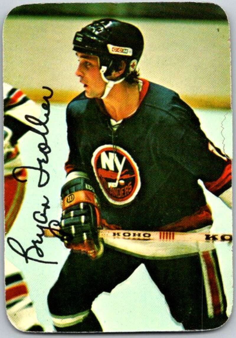 1976-77 Topps Glossy #15 Bryan Trottier New York Islanders V35478